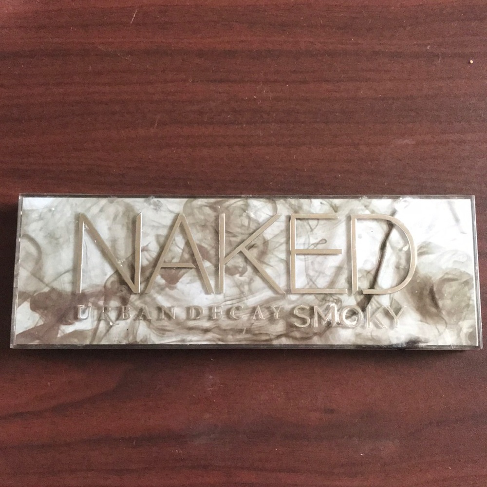 Naked Urban Decay SMOKY eyeshadow palette